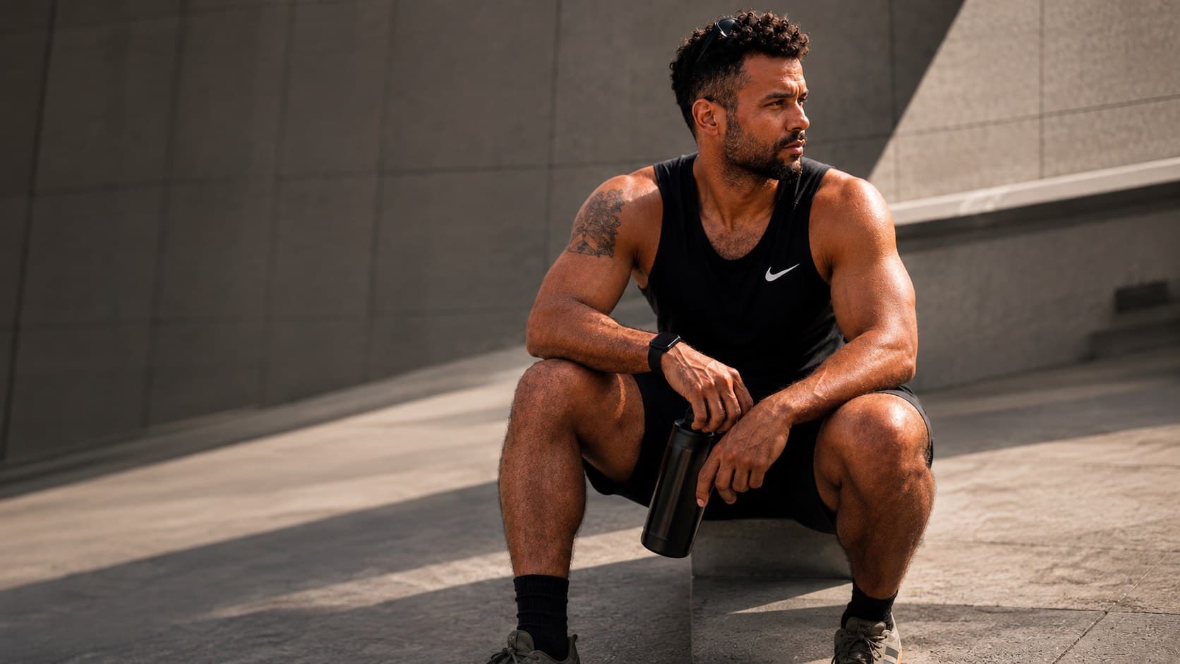 Sean Beckford, Toronto personal trainer and registered massage therapist