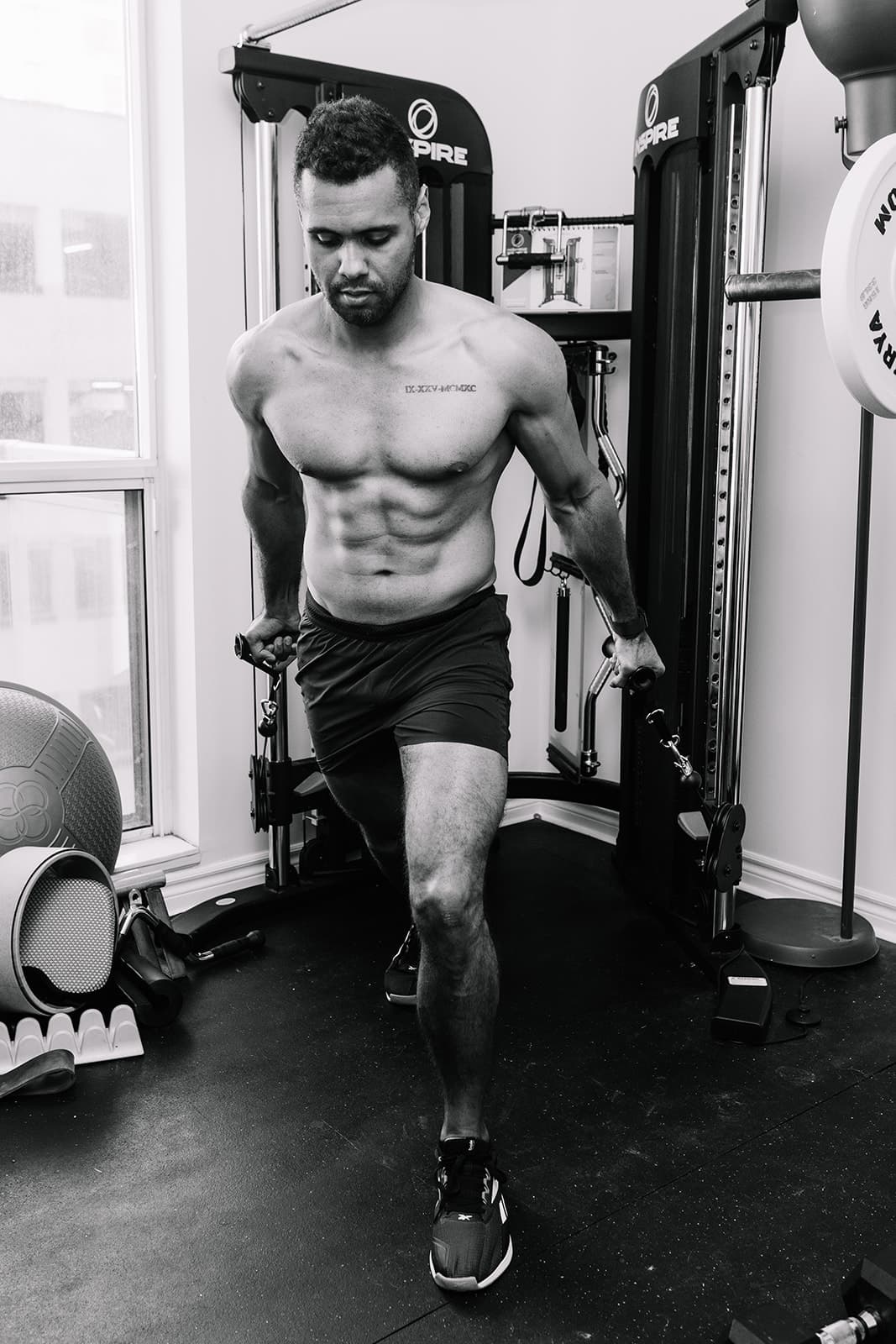 Sean Beckford cable exercise