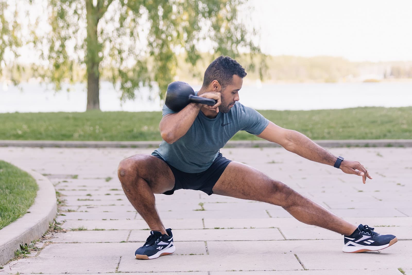 Sean Beckford Cossack squat